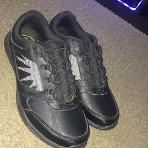 Black Work Shoes
